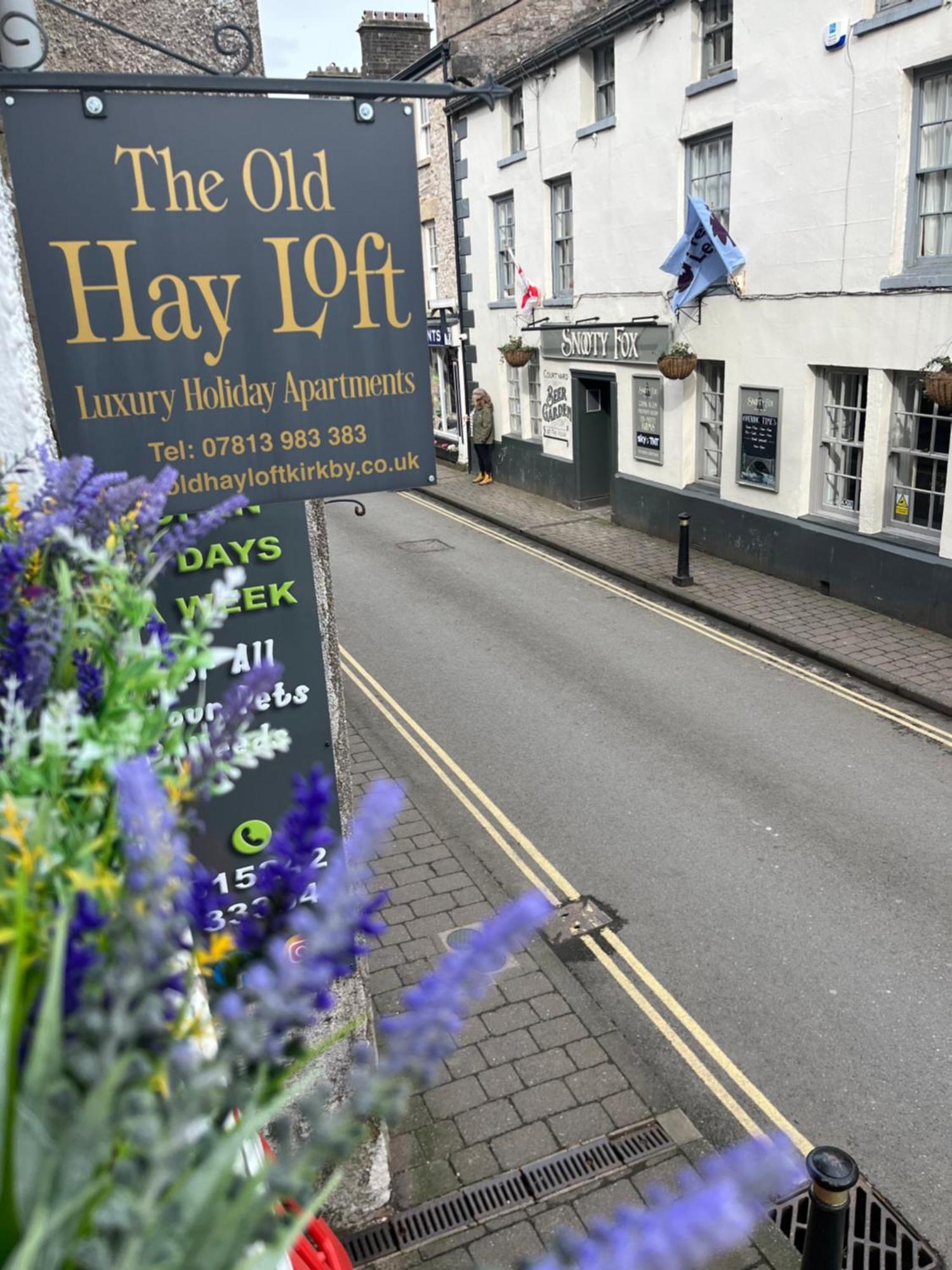 The Old Hay Loft Apartman Kirkby Lonsdale Kültér fotó